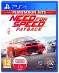 Need for Speed Payback PL Dubbing PS4 PS5 NFS