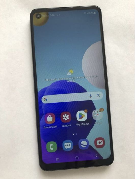 Samsung a21S новий