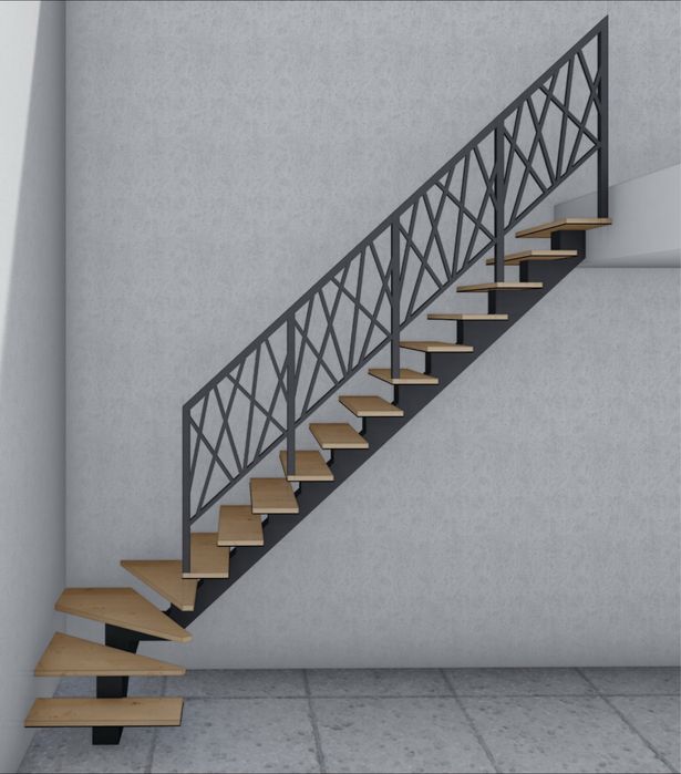 Schody stalowe zewnetrzne wewnetrze przemyslowe