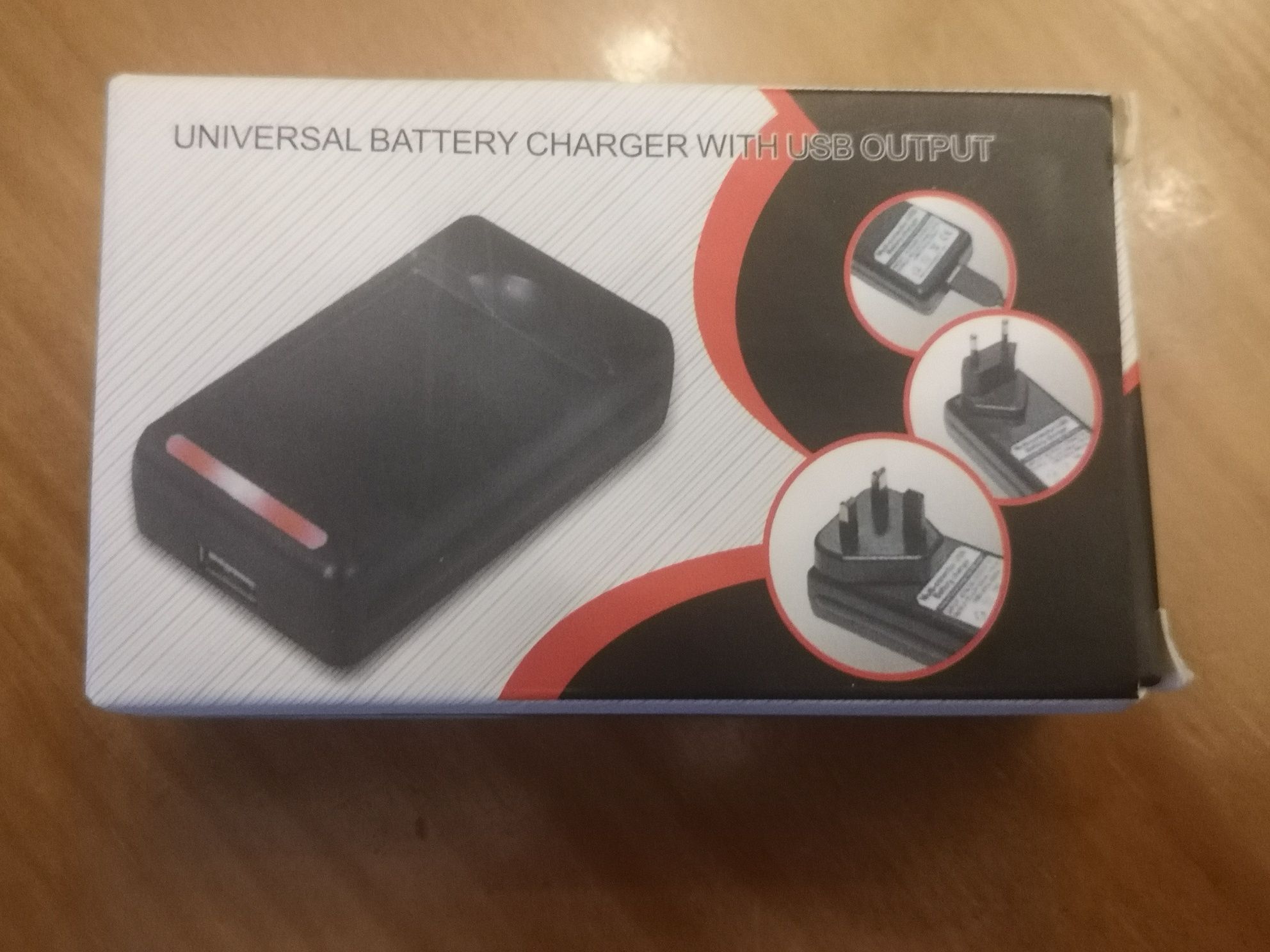 Carregador universal de baterias