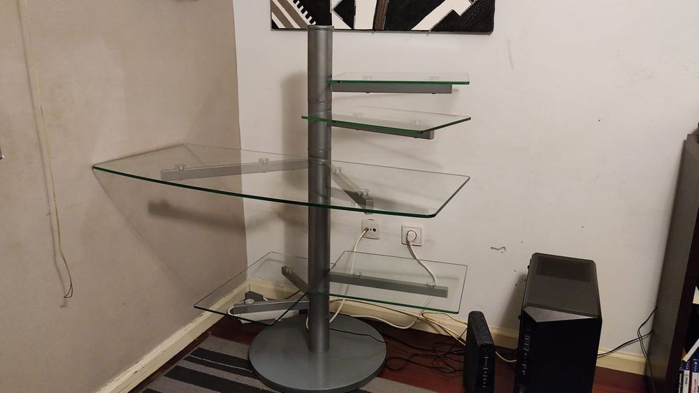 Secretaria em vidro