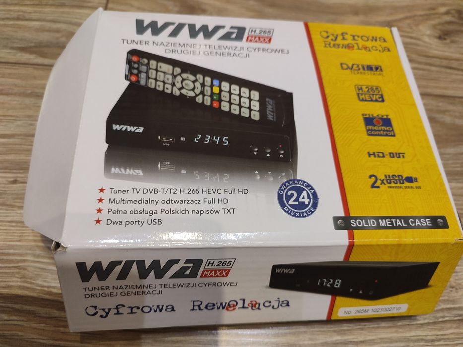 Tuner TV drugiej generacji