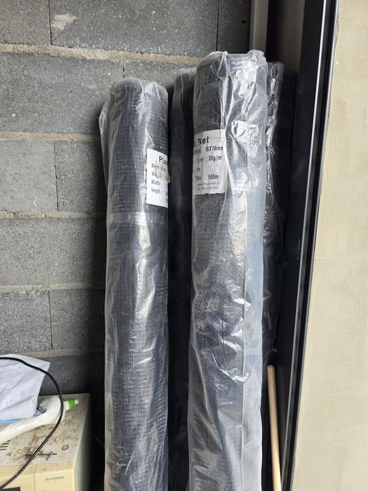 Siatka na krety mega gruba mocna 10x10mm rolka 2m x 100m. 200m2