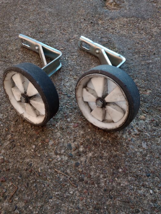 Kółka boczne do roweru