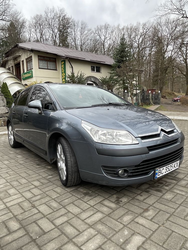 CITROEN C4 1.6 дизель 2004р