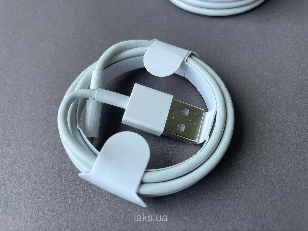 Зарядний кабель шнур usb lightning лайтнінг айфон iphone провод