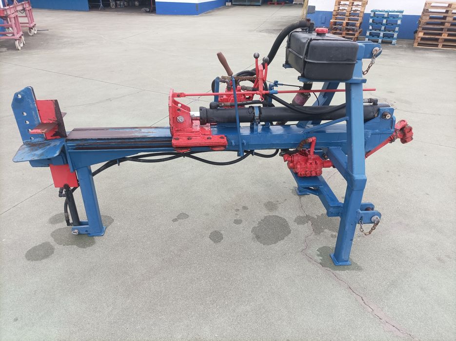 Rachador de lenha industrial 60 toneladas