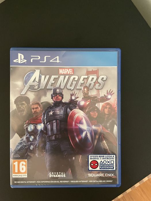 Marvel Avengers PS4