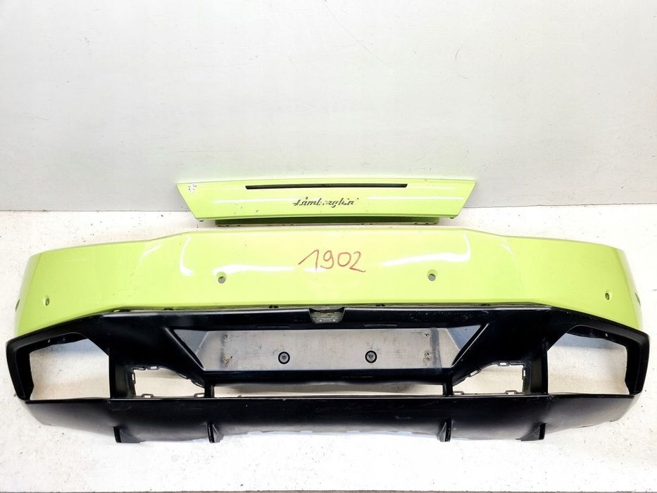 LAMBORGHINI HURACAN 4T0 LP 610-4 Zderzak tył tylny lotka klapa