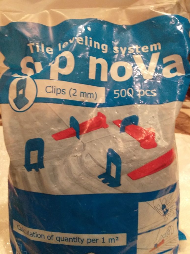 SVP nova система выравнивания плитки