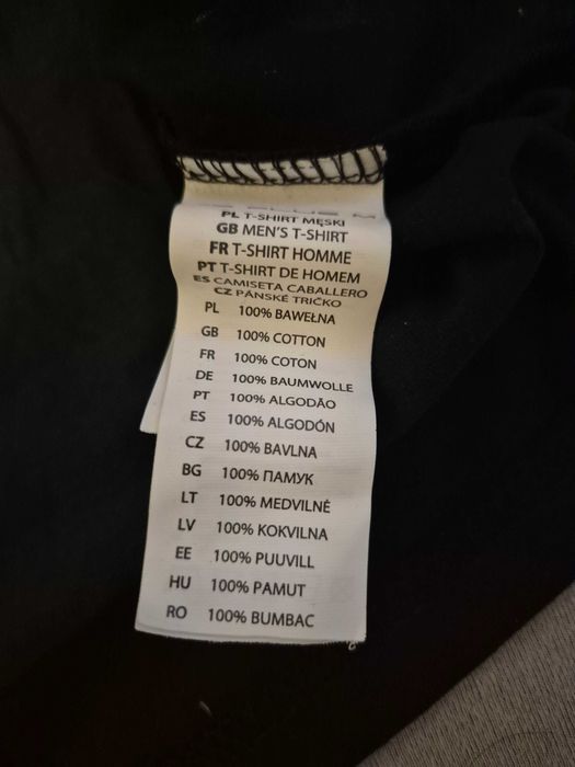 Oryginalny T-shirt Joker Batman DC, bawełna, XL