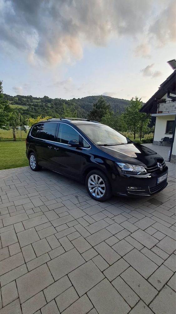 Vw sharan highiline 2.0 TDI 177