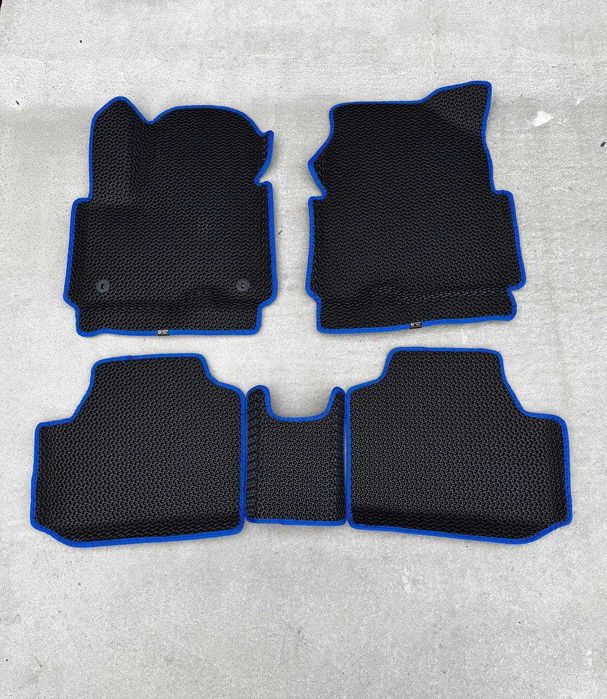 Килимки ЕВА з бортиками Kia niro 2018 європа