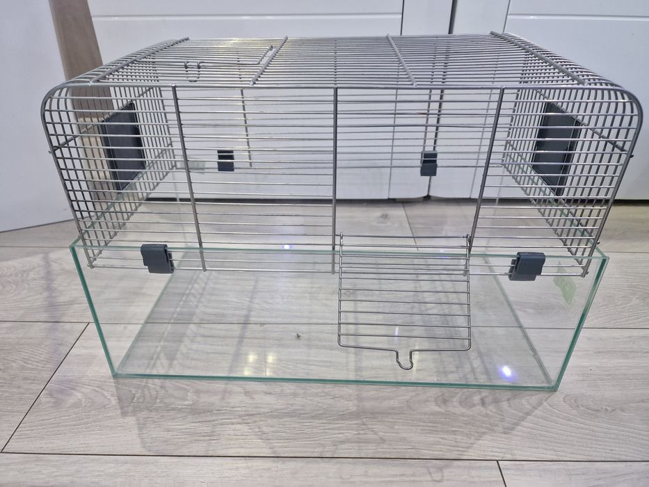 Kaltaka na chomika szklo