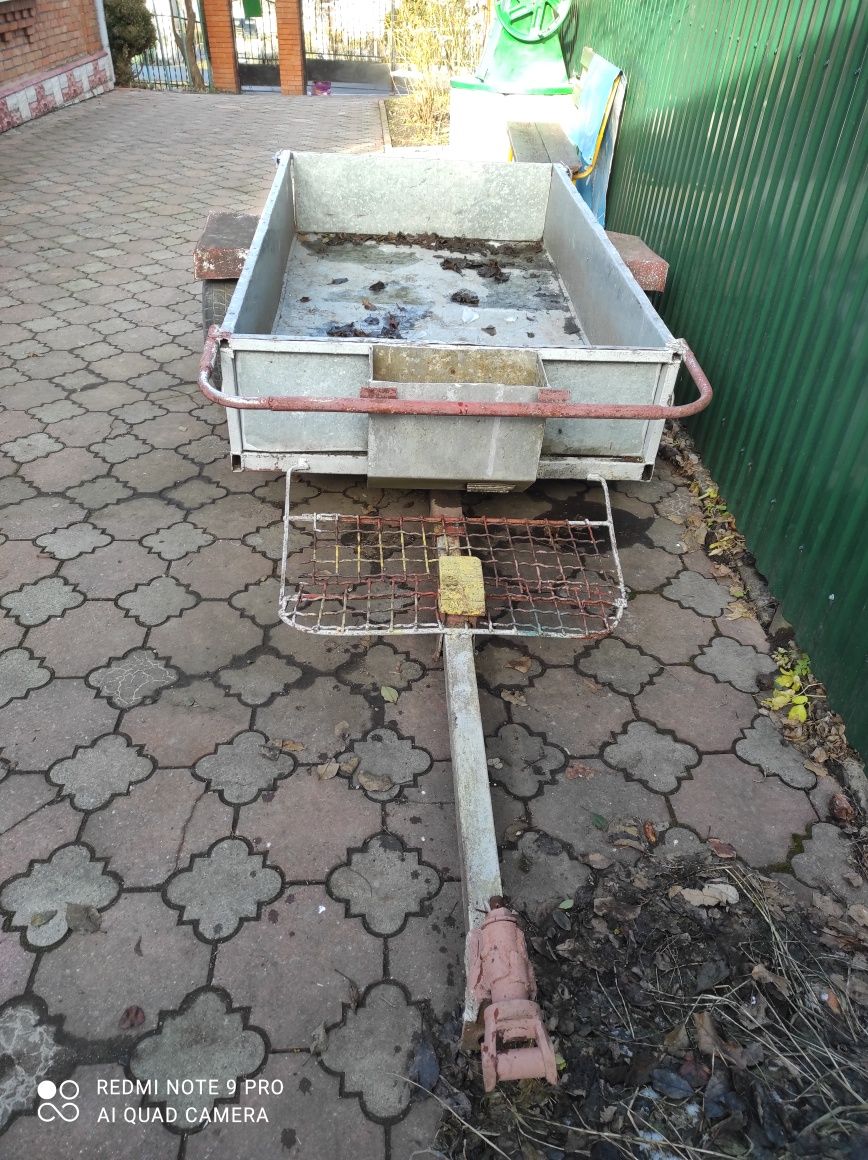 Причіп до мотоблока!!!