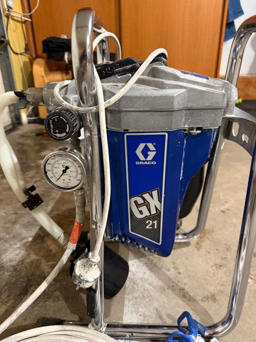 Agregat graco malarski