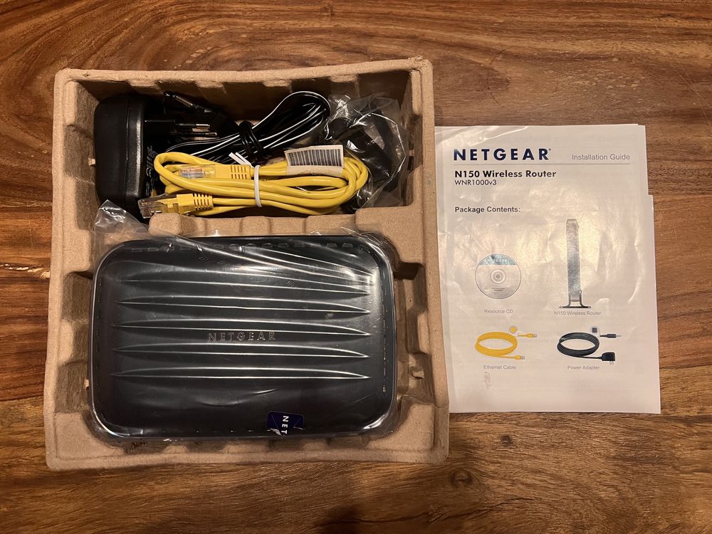 Router NETGEAR N150 Wireless Router WNR1000 - 100PES