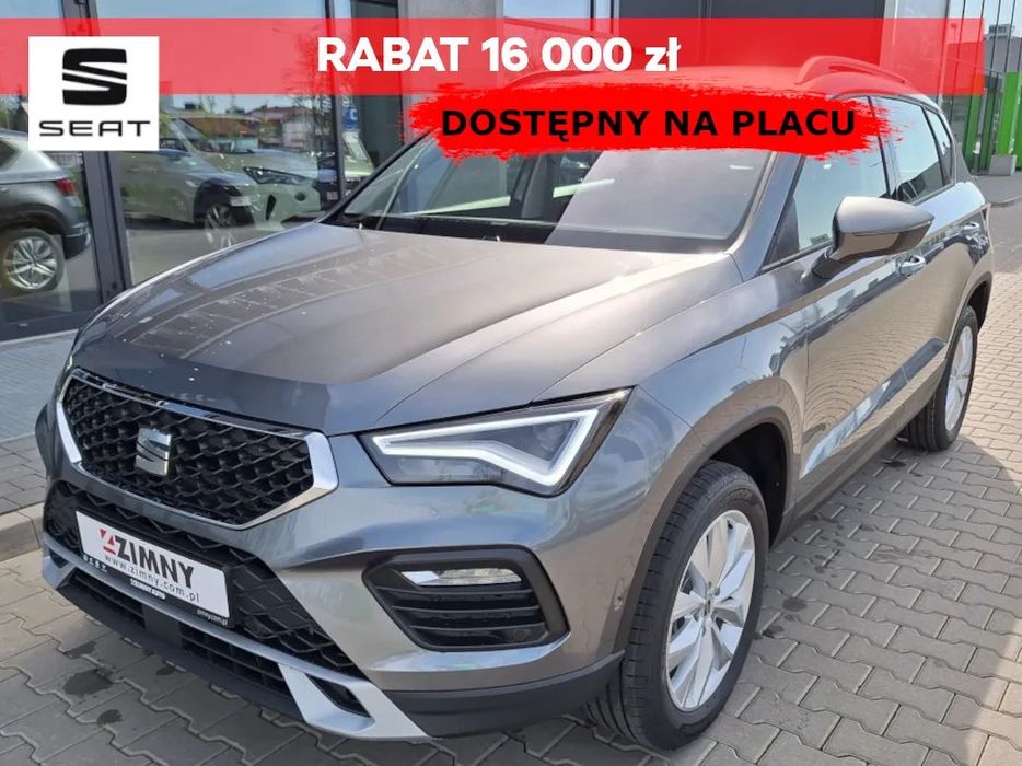 Seat Ateca SEAT Ateca Style 1.5 TSI 150 KM 7-biegowa automatyczna - DSG