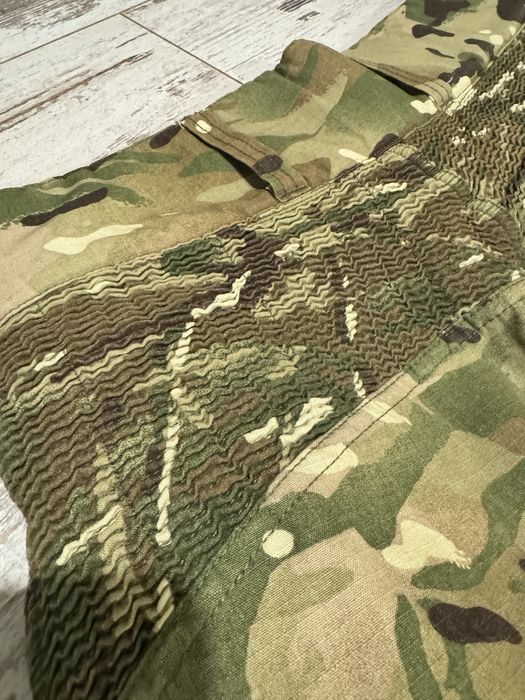 Штани MTP combat з еластичним поясом FR мультикам