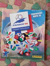 Продаю альбом Panini World cup 98