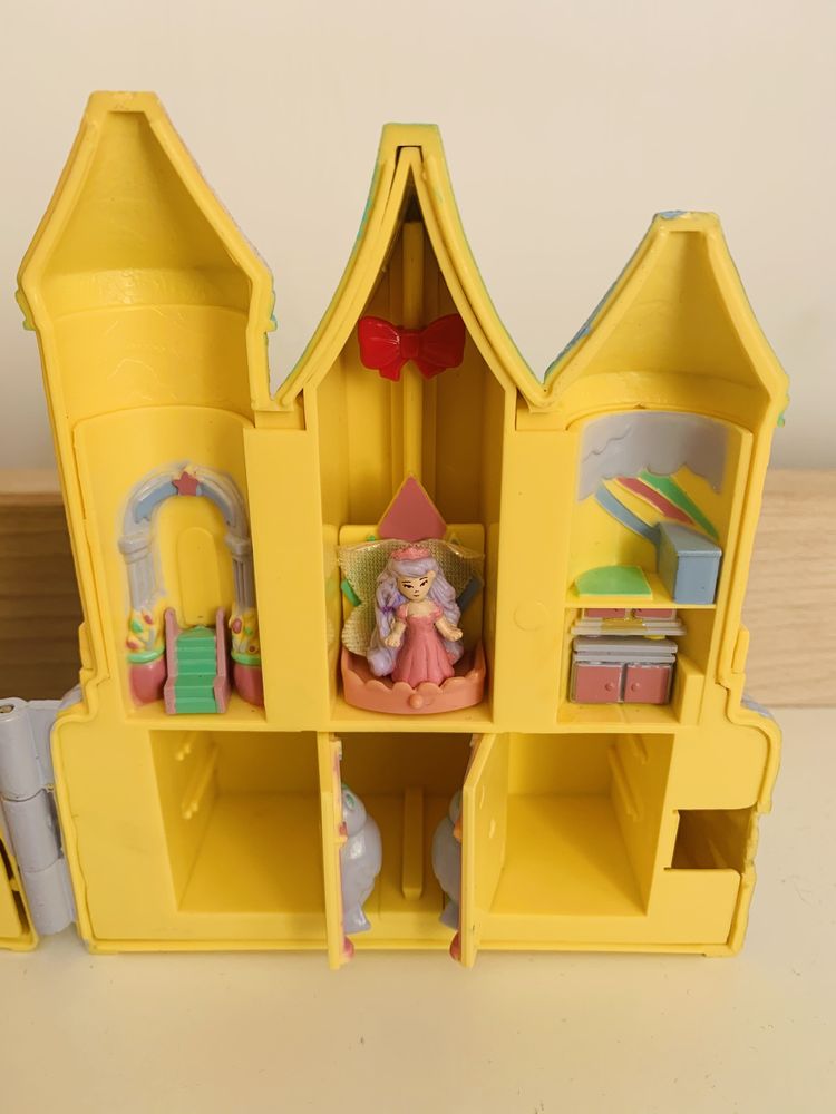 Trendmasters 1994 vintage zamek polly pocket