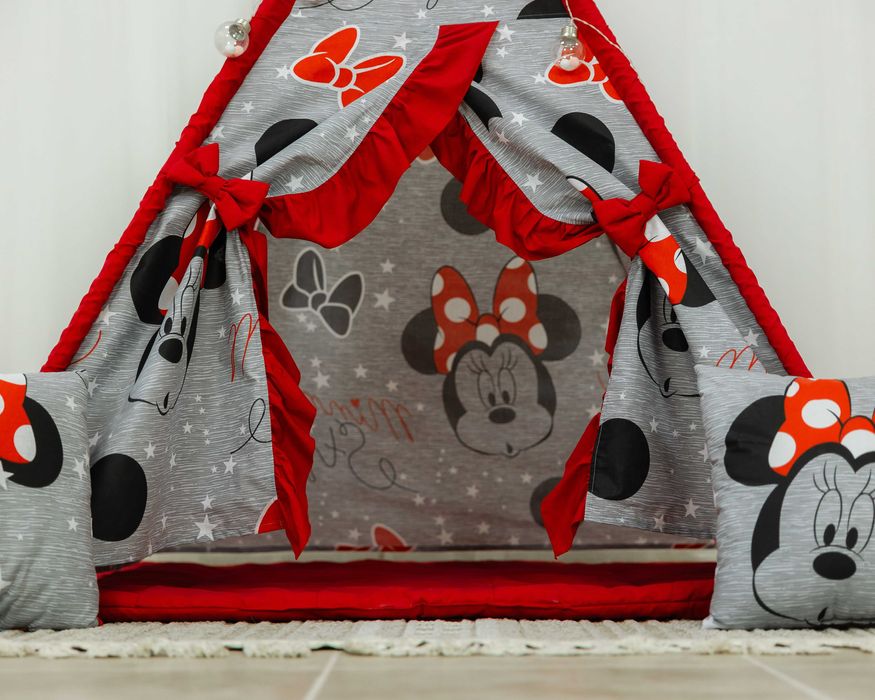 Вігвам будиночок для дітей Minnie style. Повний комплект!