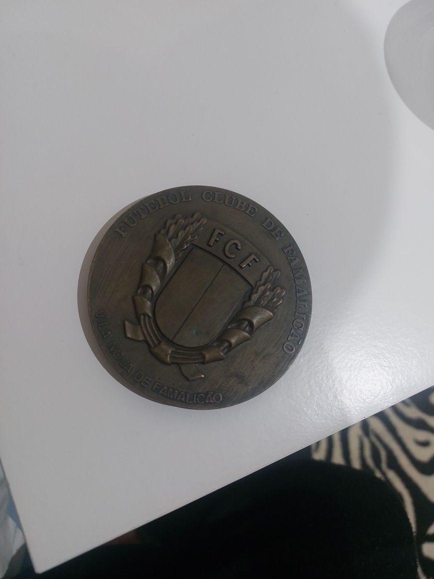 Medalhas Futebol Clube Famalicão