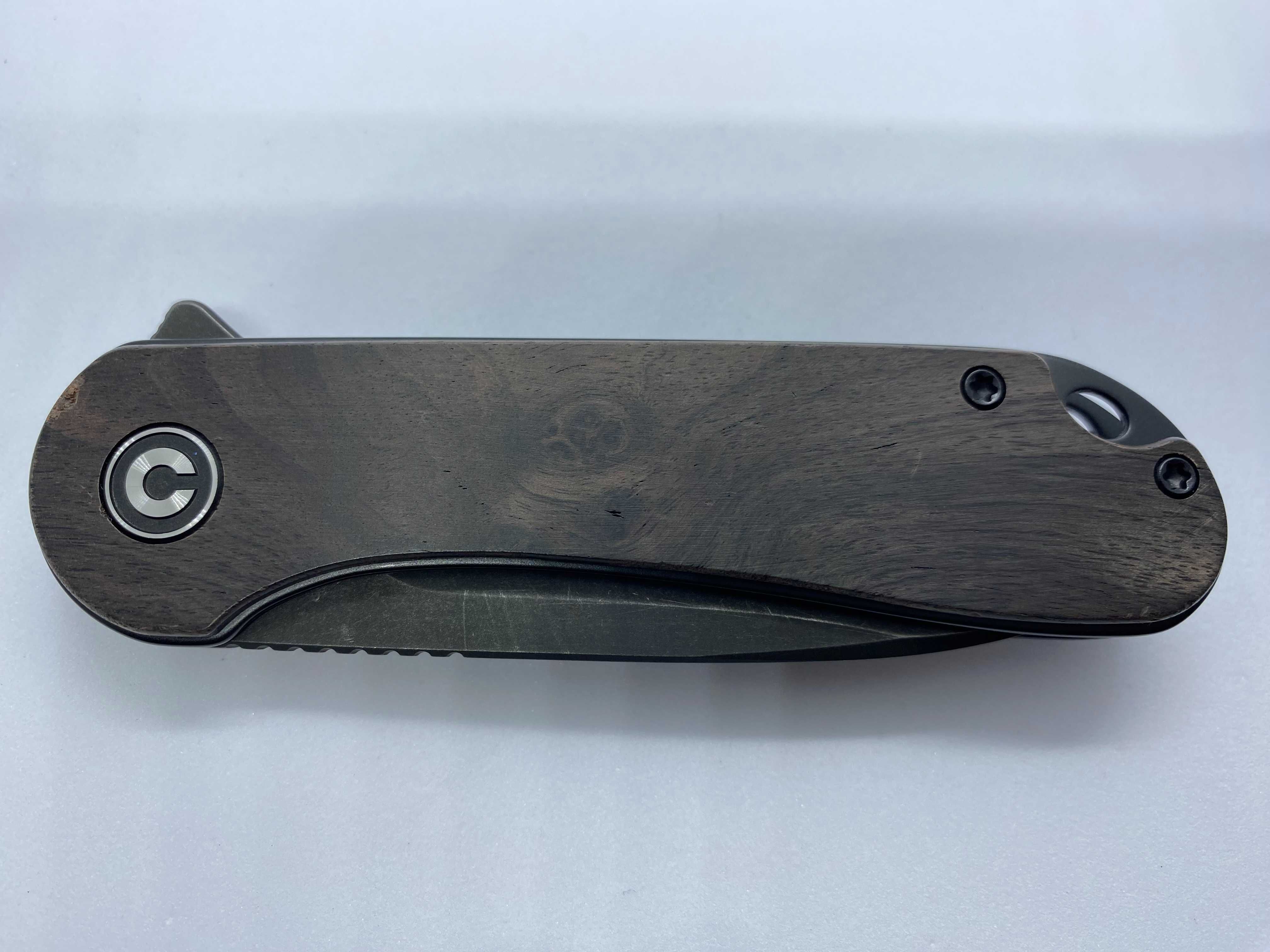 Складной нож CIVIVI Elementum D2 C907W