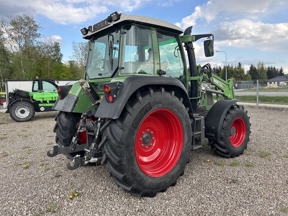 Fendt Vario 410 z ładowaczem