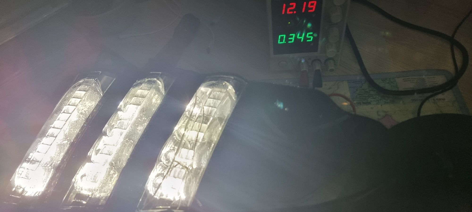 Lampa led dzienna DRL - Peugeot 508 RXH