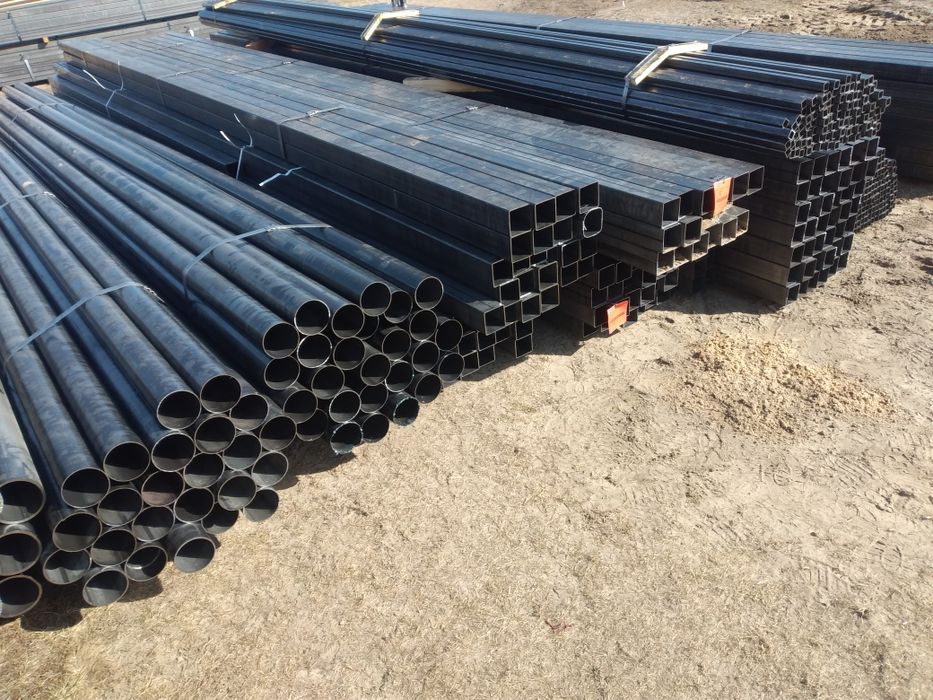 Profile 80x80 profil 80x80 stal czarn stal ocynkowana