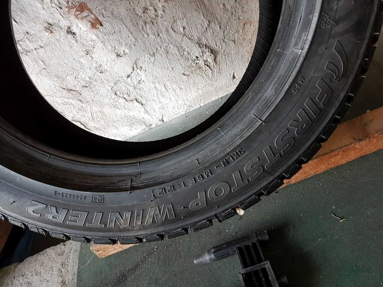 Nowa Opona zimowa pojedynka 195/55R15 9,6mm First Stop Winter 2