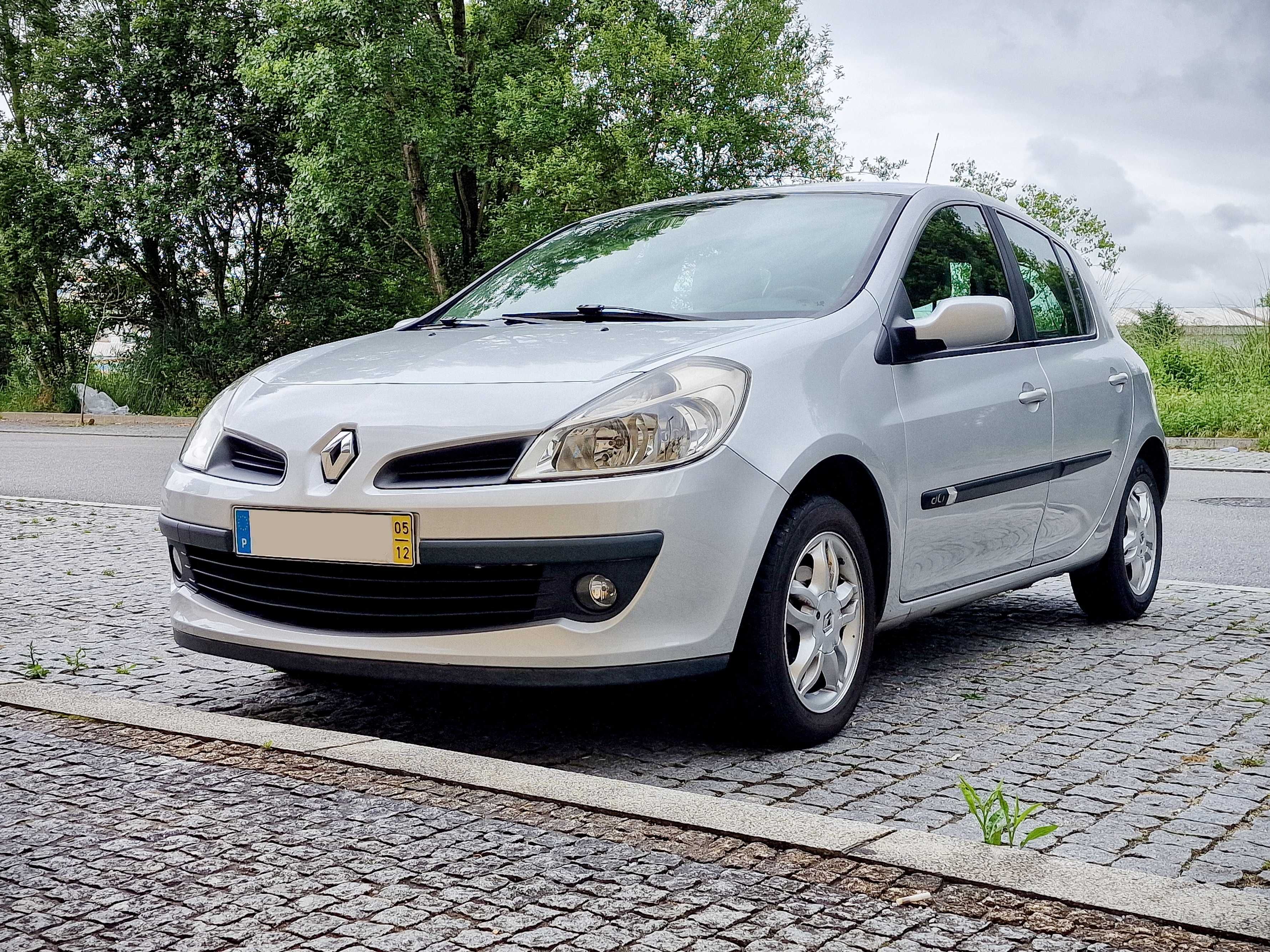 RENAULT CLIO III 1.5 dci (85cv)