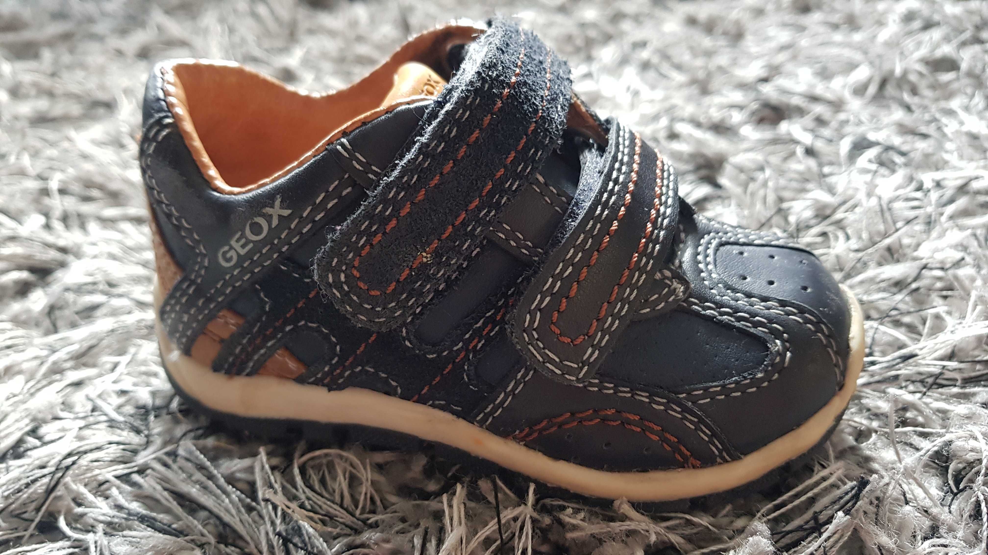 Buty chłopięce marki geox