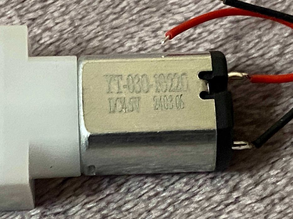 Мини компресор для вимірювача тиску тонометра хендмейд 4,5В Micro pump