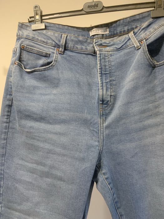 Джинсы бойфренд большой размер