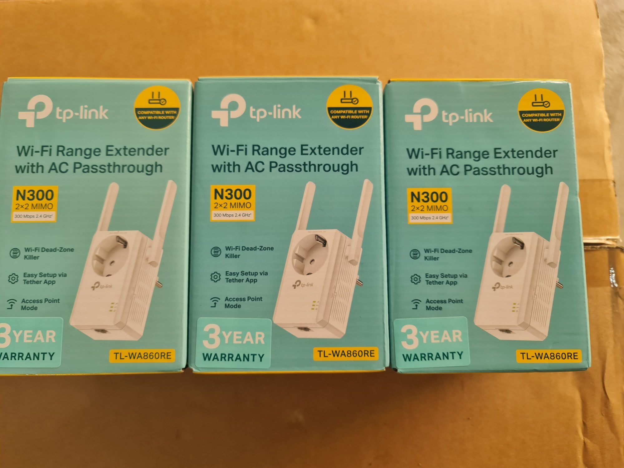 Wi-fi extender Tp-link TL-wa860re