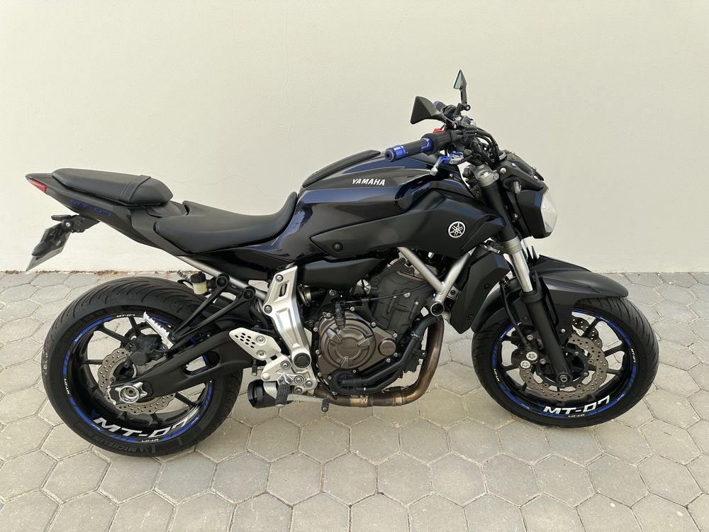 MT07  ano 2014  55KW