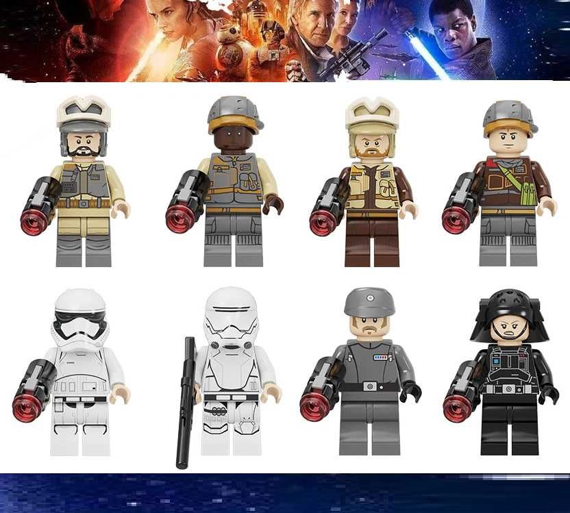 Bonecos minifiguras Star Wars nº90 (compatíveis com Lego)