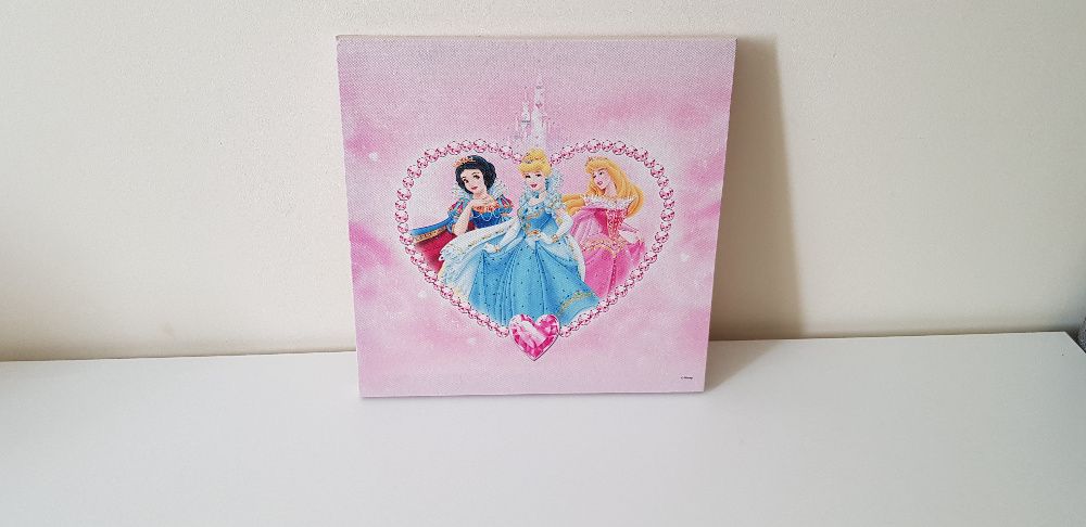 Obraz / obrazek na ramie dla Królewny Disney