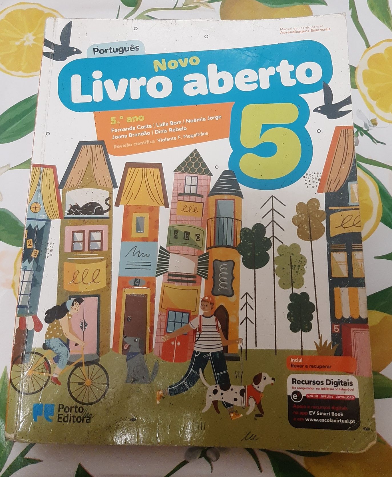 Manual escolar Português 5 ano