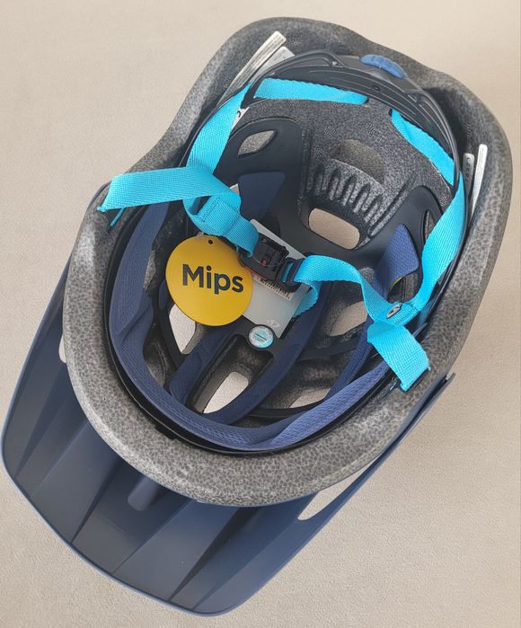 Kask rowerowy damski Giro Verce MIPS, 50-57 cm, granatowy
