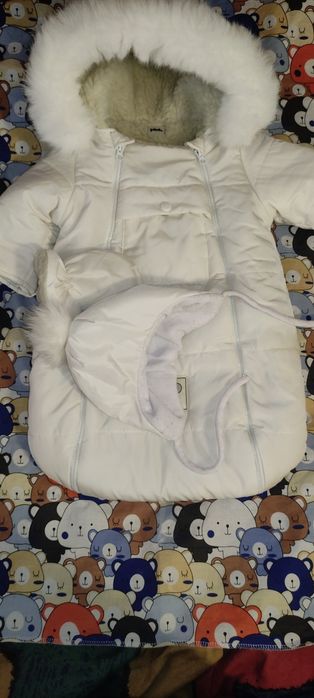 Зимовий конверт на виписку