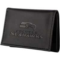 portfel Seattle Seahawks NFL tri-fold czarny