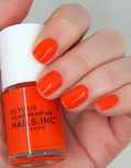 Nails.Inc pomarańczowa czerwień lakier do paznokci