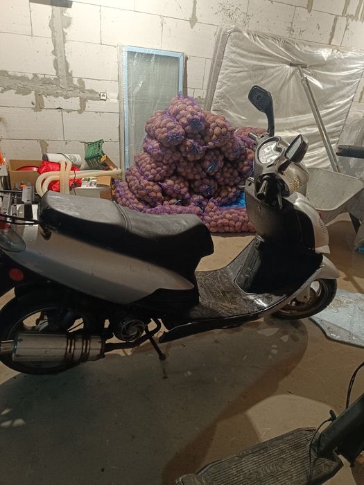 Скутер вайпер 80сс