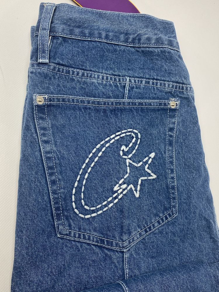 Джинси Corteiz C-star logo,джинси кортез
