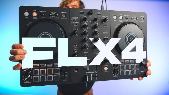 Pioneer DDJ FLX4 como Nova