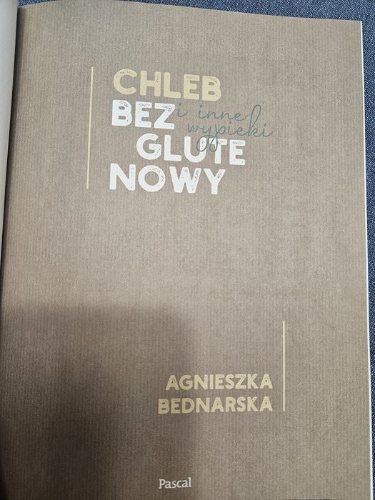 Chleb bezglutenowy i inne wypieki