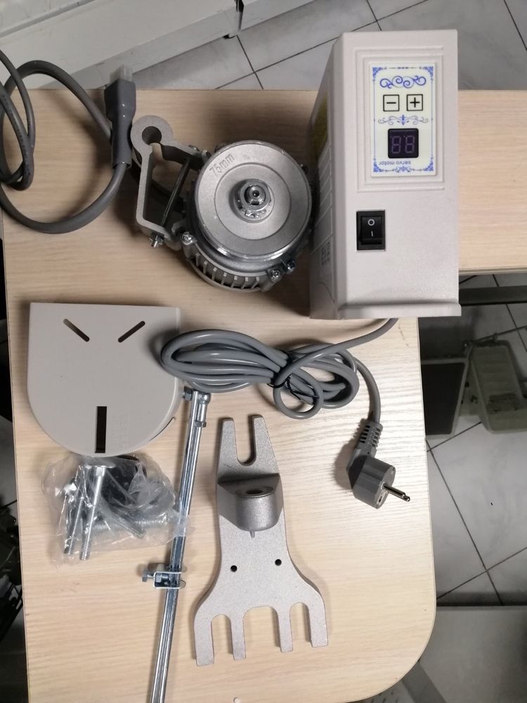 Сервомотор 550w, 750 w для промышленных швейных машин